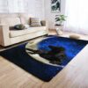 Labrador Retriever Moon Rug. Dog Mat Carpet Decor - Ettee - Carpet Decor