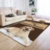 Labrador Retriever Rug. A House Is Not A Home Without A Labrador - Ettee - dog rug