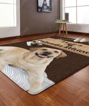 Labrador Retriever Rug. A House Is Not A Home Without A Labrador - Ettee - dog rug