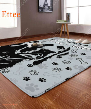 Labrador Retriever Rug. Life Is Better With A Labrador Retriever - Ettee - labrador retriever