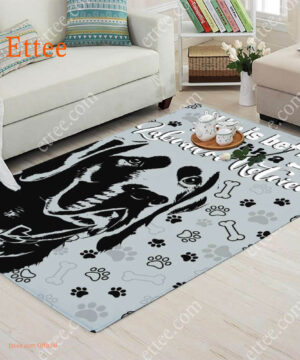 Labrador Retriever Rug. Life Is Better With A Labrador Retriever - Ettee - labrador retriever