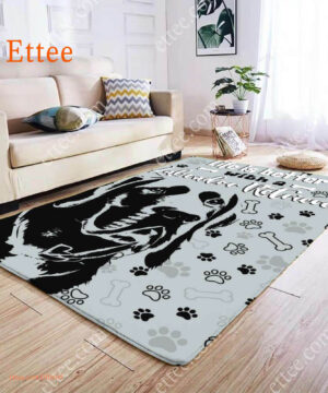 Labrador Retriever Rug. Life Is Better With A Labrador Retriever - Ettee - labrador retriever