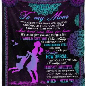 Love Quilt Blanket to My Mom. Luxurious Super Soft Quilt Blanket - Super King - Ettee