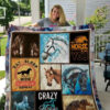 May The Horse Be With You Quilt Blanket Great Customized Blanket Gifts For Birthday Christmas Thanksgiving - Full - Ettee