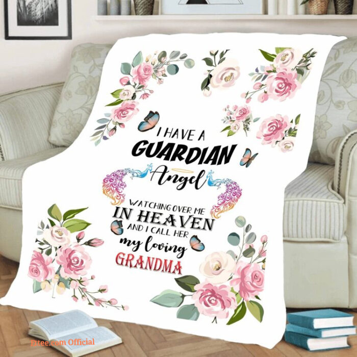 Memory Quilt Blanket For Guardian Angel. Lightweight And Smooth Comfort - Super King - Ettee
