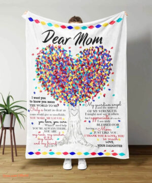 Mom And Daughter Quilt Blanket.Family Throw Quilt Blanket - Super King - Ettee