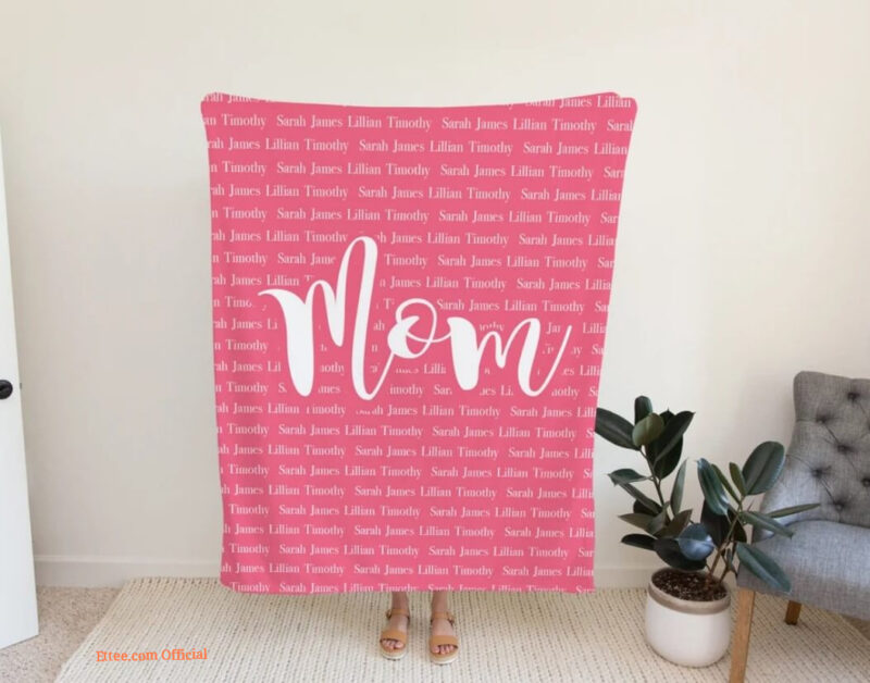 Mom Blanket.Mother's Day Gift for Grandma - Super King - Ettee