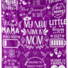 Mom Gifts for Women.Mom to Be Gift Blanket.Pregnancy Gifts for First Time Moms - Super King - Ettee