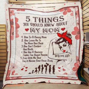 Mom Quilt Blanket - Super King - Ettee