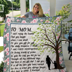 Mom Quilt Blanket Gift For Family - Super King - Ettee