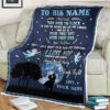 Moon Tree Customized Name Quilt Blanket Anniversary. Foldable And Compact - Super King - Ettee