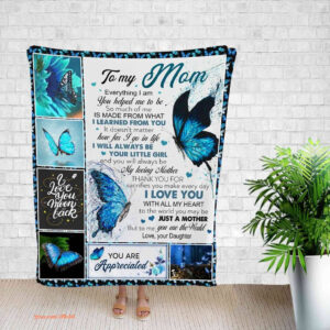 Mother Blanket.Family Throw Blanket. Blanket For Mom.Blankets For Gift.Christmas Blanket - Super King - Ettee