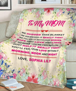 Day Gift  For Momma Mother Quilt Blanket. Light And Durable. Soft To Touch - Super King - Ettee