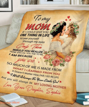 3D - Day Gift For Mom. Light And Durable. Soft To Touch. Foldable And Compact - Super King - Ettee