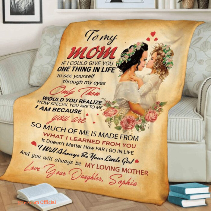 3D - Day Gift For Mom. Light And Durable. Soft To Touch. Foldable And Compact - Super King - Ettee