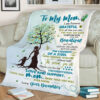 Day Gift To My Beautiful Mom I Love You Quilt Blanket. Light And Durable. Soft To Touch - Super King - Ettee