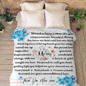 Mother's Day Gift For Mom.Blessed To Have A Mom Like You - Ettee - Blessed