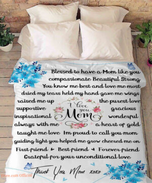 Mother's Day Gift For Mom.Blessed To Have A Mom Like You - Ettee - Blessed