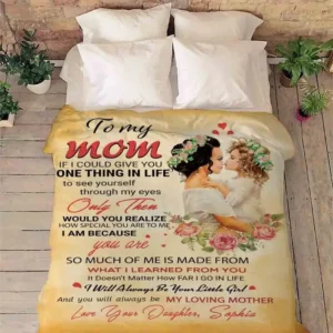 Mother's Day Gift For Mom.Quilt Blanket for her Birthday - Super King - Ettee