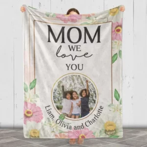Mother's Day Quilt Blanket - Expressing Love to Mom with this Special Gift - Super King - Ettee