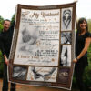 My Husband Hand In Hand You Complete Me Gift From Wife Quilt Blanket - Super King - Ettee