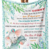 New Mom Gifts for Women.Mom to be Quilt Blanket - Super King - Ettee