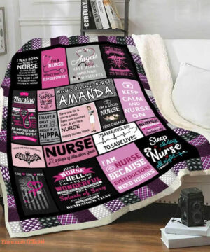 Nurse Quilt Blanket For Nurse Day For Mom - Super King - Ettee