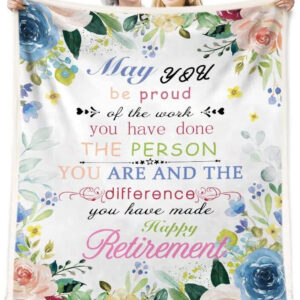 Onecmore Retirement Gifts for Mom Quilt Blanket - Super King - Ettee