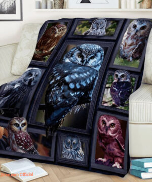 Owl Beauty Quilt Blanket. Lightweight And Smooth Comfort - Super King - Ettee