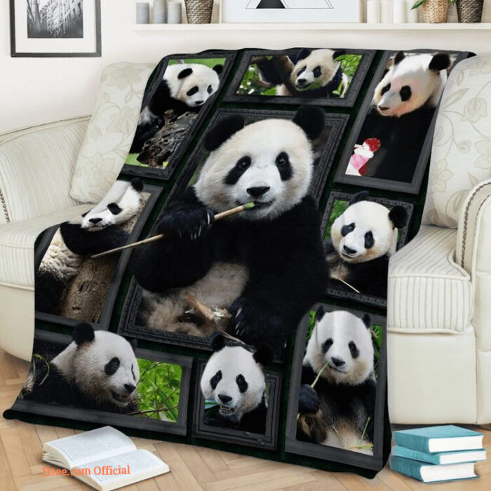Panda Beauty Quilt Blanket. Lightweight And Smooth Comfort - Super King - Ettee
