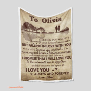 Valentine To My Love Customized Name Quilt Blanket. Lightweight And Smooth Comfort - Super King - Ettee
