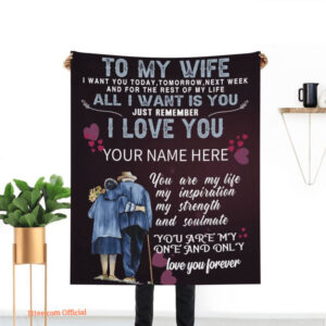 Quilt Blanket For Wife. Light And Durable. Soft To Touch. Foldable And Compact - Super King - Ettee