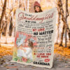 Grandma's Foldable and Compact Quilt Blanket for Granddaughter - Perfect Gift - Super King - Ettee