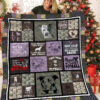 Pitbull Dog This Mom Loves Her Pitbull Quilt Blanket Great Customized Blanket Gifts For Birthday Christmas Thanksgiving - Ettee - Birthday