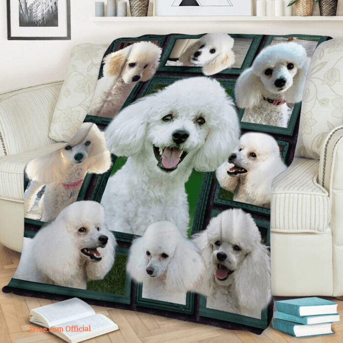 3D Poodle Beauty Quilt Blanket. Light And Durable. Soft To Touch - Super King - Ettee