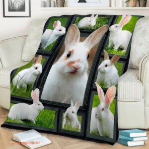 Rabbit Beauty Whiter Quilt Blanket. Lightweight And Smooth Comfort - Super King - Ettee