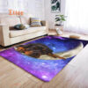 Rottweiler Moon Rug. Dog Mat Carpet Decor - Ettee - Carpet Decor