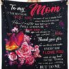 Mom Birthday Gifts.Gifts for Mom Blanket for Christmas Mother's Day Soft Flannel Mother Throw Quilt Blanket - Super King - Ettee