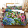 Set Butterfly For Baby Bedding Set.Smooth And Durable. Close Stitching - King - Ettee