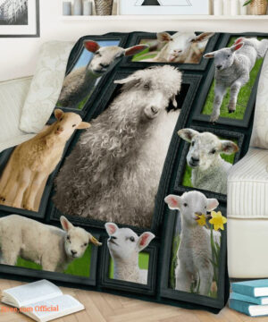 3D Sheep Beauty Quilt Blanket. Lightweight And Smooth Comfort - Super King - Ettee