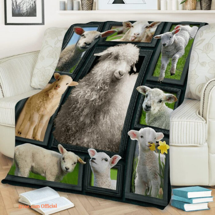 3D Sheep Beauty Quilt Blanket. Lightweight And Smooth Comfort - Super King - Ettee