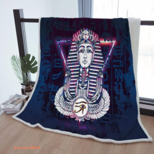 Sherpa Blanket Cozy Vintage Throw Blanket To GrandMom Grandfather Gift Bedroom Decor - Super King - Ettee