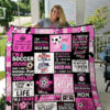 Soccer Mom Just Like Normal Mom Except Much Cooler Quilt Blanket Great Customized Blanket Gifts For Birthday Christmas Thanksgiving - Super King - Ettee