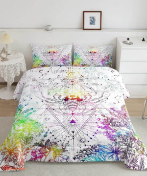 3D - Sun and Moon Bedding Sets. Luxurious Smooth And Durable - King - Ettee