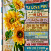 The Day You Came Into My Life Quilt Blanket From Mom Butterfly Gifts For Daughter - Super King - Ettee