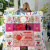 Teacher To My Daughter Quilt Blanket From Mom I Can Promise To Love You For The Rest Of Mine Great Customized Blanket - Super King - Ettee