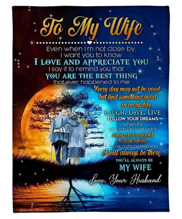 The Day I Met You To My Husband Valentine's Day Quilt Blanket - Super King - Ettee