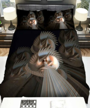 The Langoliers Paradigm Art Bed Sheets Spread Comforter Duvet Cover Bedding Sets - Ettee - Art Bed Sheets