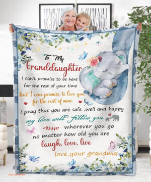 To My Daughter In Law Gift Ideas From Mother In Law Quilt Blanket - Super King - Ettee