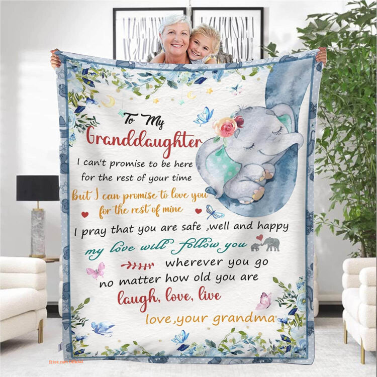 To My Daughter In Law Gift Ideas From Mother In Law Quilt Blanket - Super King - Ettee